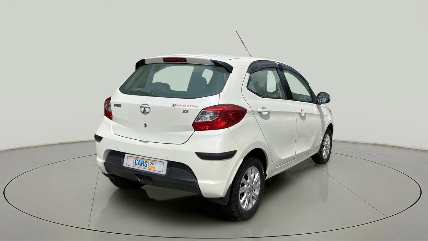 2016 Tata Tiago XZ PETROL, Petrol, Manual, 31,294 km, Right Back Diagonal