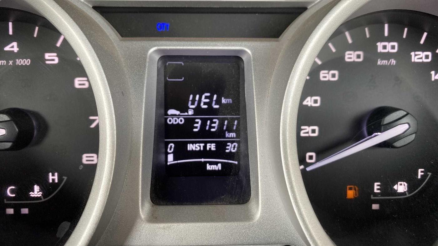 2016 Tata Tiago XZ PETROL, Petrol, Manual, 31,294 km, Odometer Image