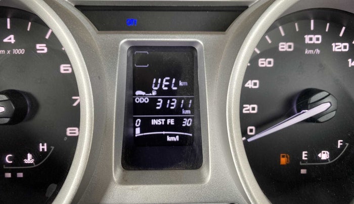 2016 Tata Tiago XZ PETROL, Petrol, Manual, 31,294 km, Odometer Image