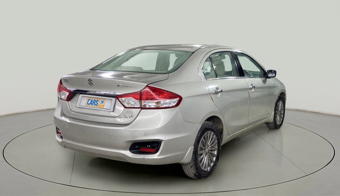 2016 Maruti Ciaz ZXI+ AT, Petrol, Automatic, 37,999 km, Right Back Diagonal