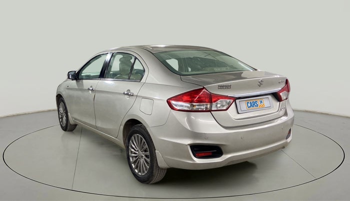 2016 Maruti Ciaz ZXI+ AT, Petrol, Automatic, 37,999 km, Left Back Diagonal