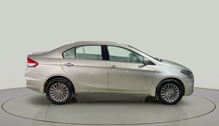 2016 Maruti Ciaz ZXI+ AT, Petrol, Automatic, 37,999 km, Right Side View