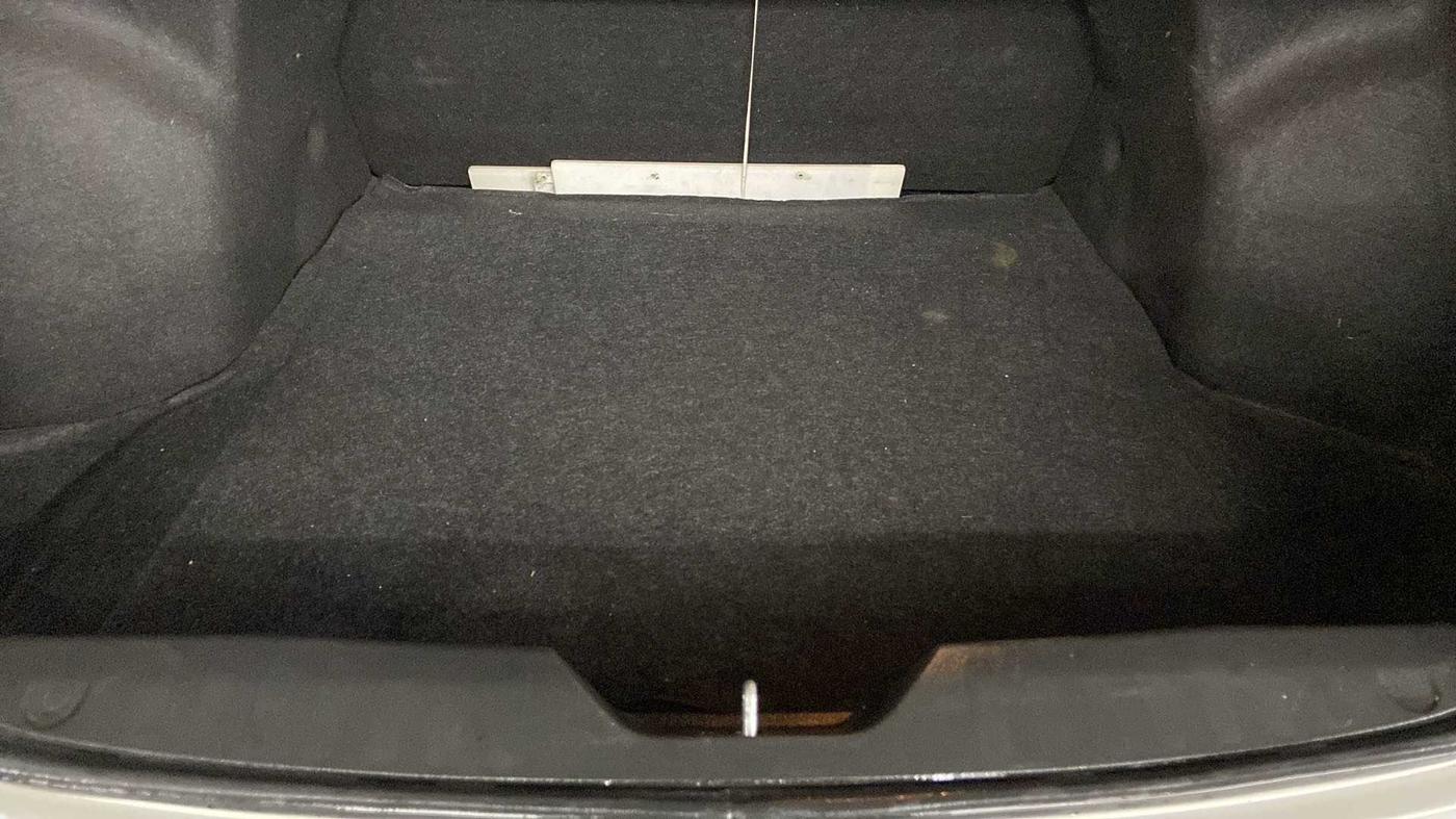 2016 Maruti Ciaz ZXI+ AT, Petrol, Automatic, 37,999 km, Boot Inside