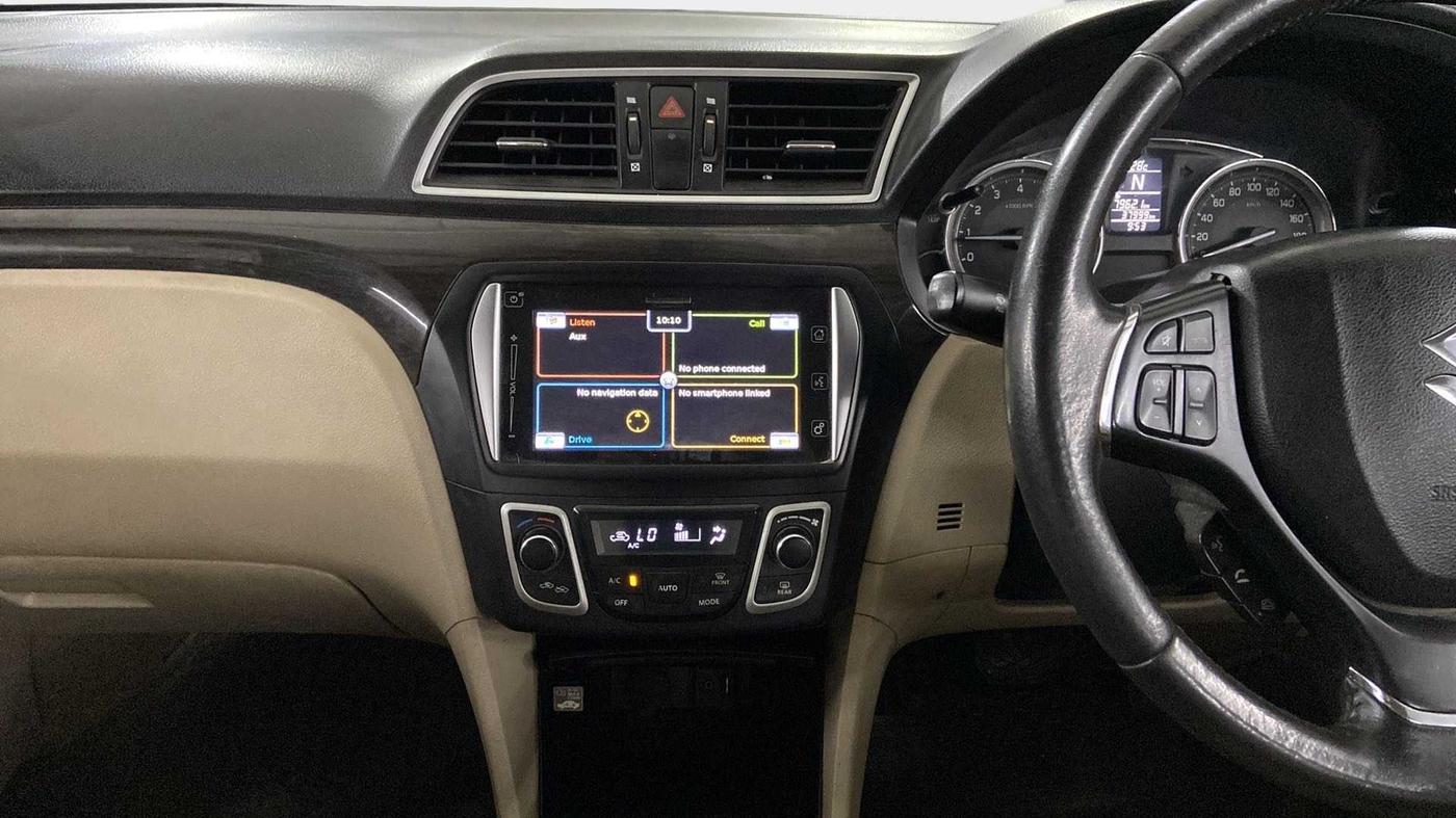 2016 Maruti Ciaz ZXI+ AT, Petrol, Automatic, 37,999 km, Air Conditioner