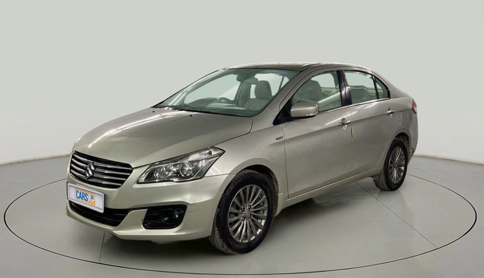 2016 Maruti Ciaz ZXI+ AT, Petrol, Automatic, 37,999 km, Left Front Diagonal