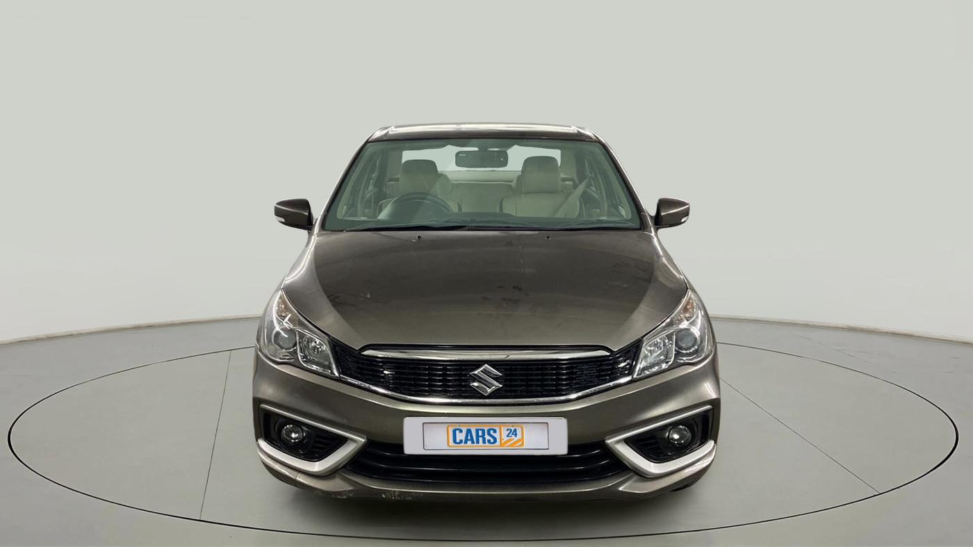 2019 Maruti Ciaz DELTA 1.5 SHVS MT PETROL, Petrol, Manual, 26,006 km, Front