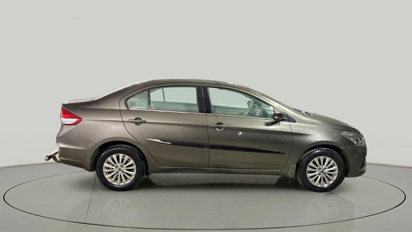 2019 Maruti Ciaz DELTA 1.5 SHVS MT PETROL, Petrol, Manual, 26,006 km, Right Side View
