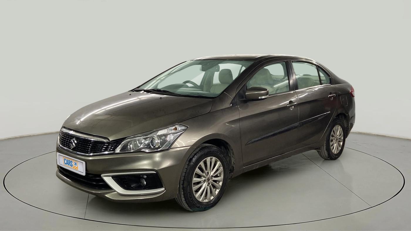 2019 Maruti Ciaz DELTA 1.5 SHVS MT PETROL, Petrol, Manual, 26,006 km, Left Front Diagonal