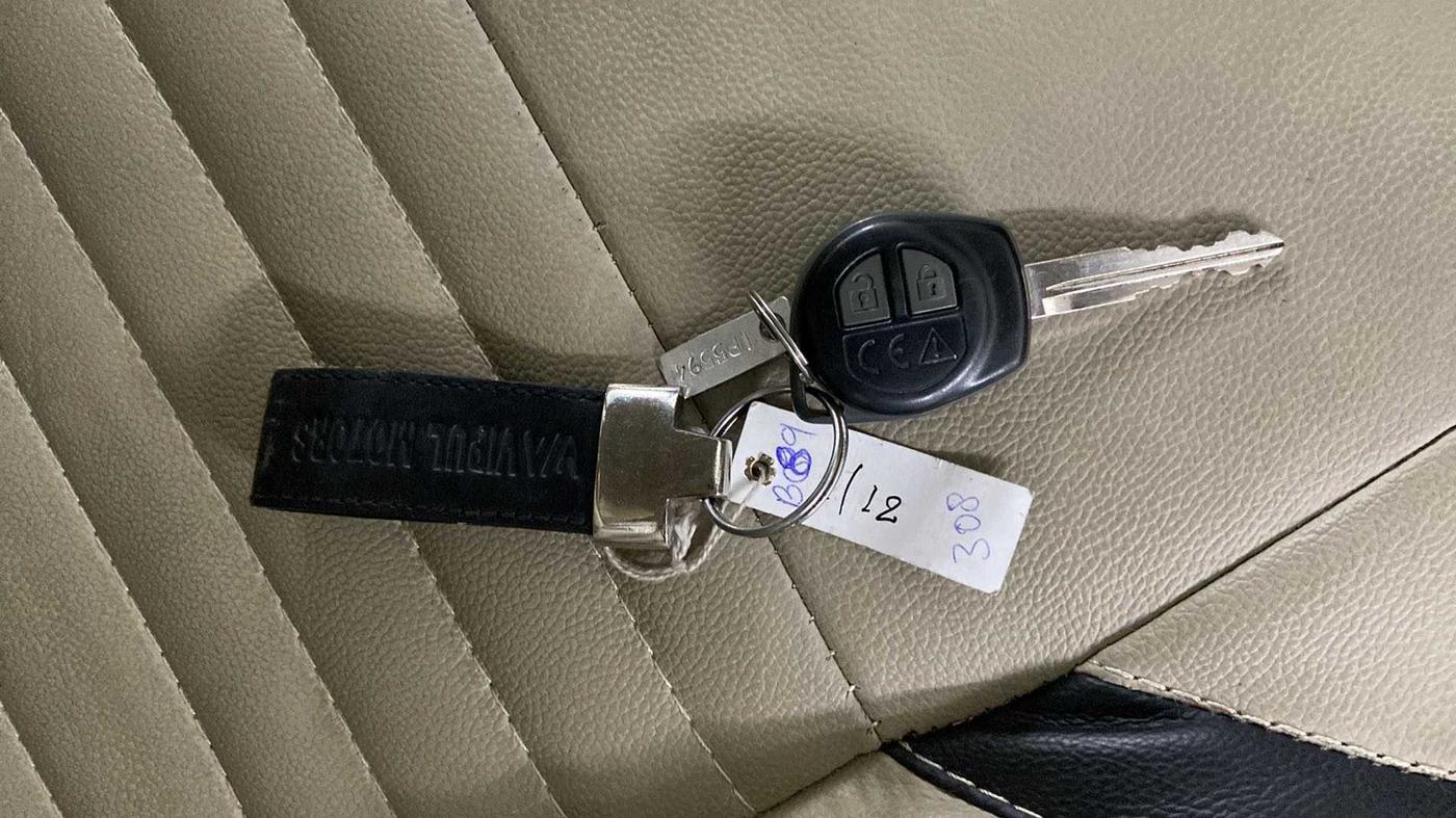2019 Maruti Ciaz DELTA 1.5 SHVS MT PETROL, Petrol, Manual, 26,006 km, Key Close Up