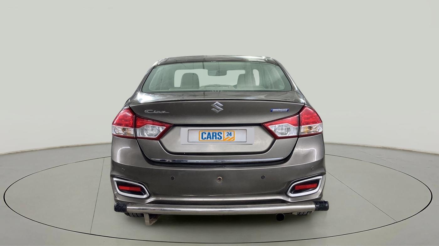 2019 Maruti Ciaz DELTA 1.5 SHVS MT PETROL, Petrol, Manual, 26,006 km, Back/Rear