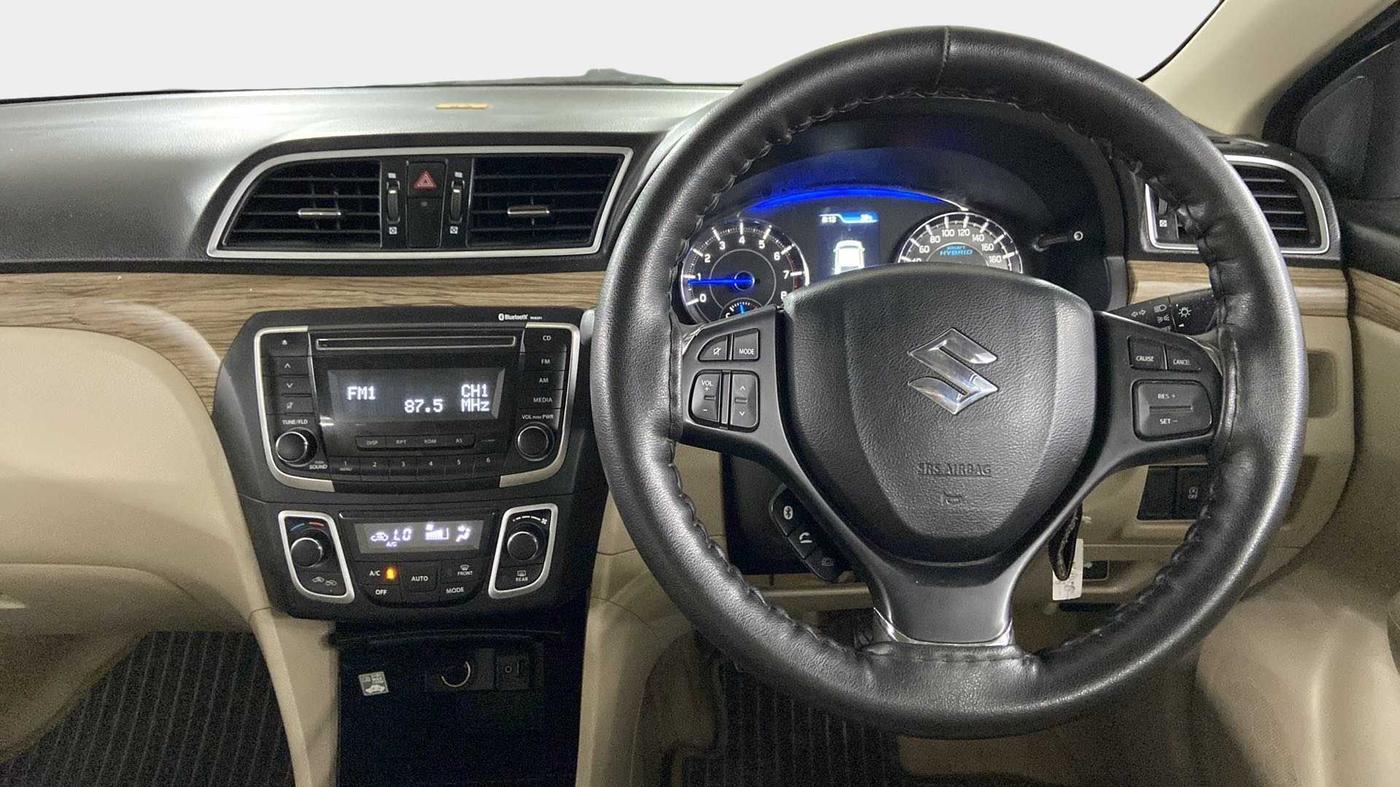 2019 Maruti Ciaz DELTA 1.5 SHVS MT PETROL, Petrol, Manual, 26,006 km, Steering Wheel Close Up