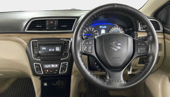 2019 Maruti Ciaz DELTA 1.5 SHVS MT PETROL, Petrol, Manual, 26,006 km, Steering Wheel Close Up