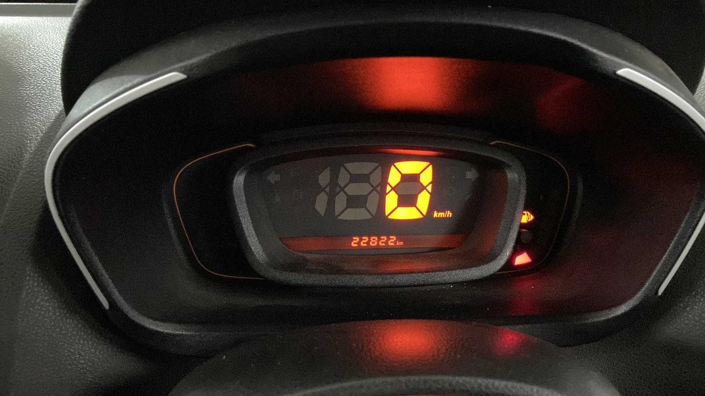 2017 Renault Kwid RXL 1.0, Petrol, Manual, 23,871 km, Odometer Image