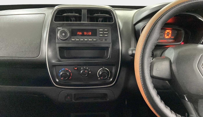 2017 Renault Kwid RXL 1.0, Petrol, Manual, 23,871 km, Air Conditioner
