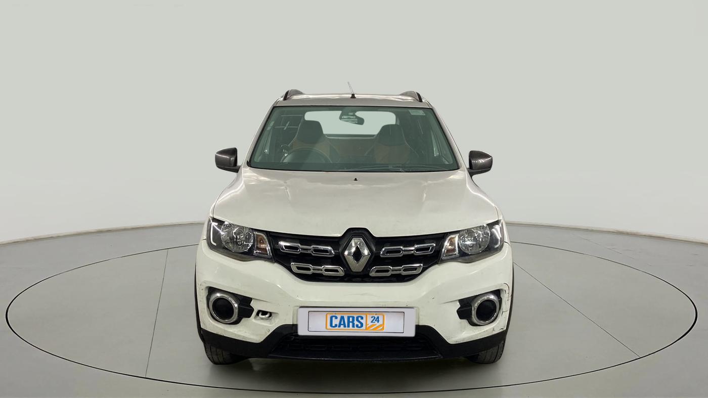 2017 Renault Kwid RXL 1.0, Petrol, Manual, 23,871 km, Front