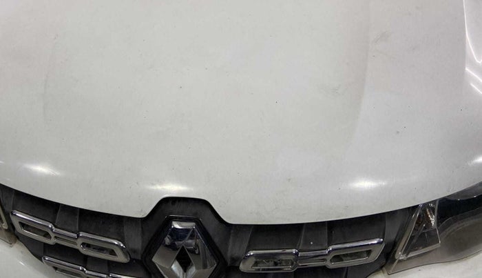 2017 Renault Kwid RXL 1.0, Petrol, Manual, 23,871 km, Bonnet (hood) - Slightly dented
