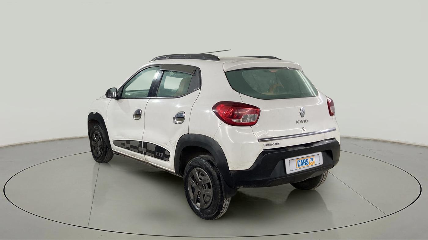 2017 Renault Kwid RXL 1.0, Petrol, Manual, 23,871 km, Left Back Diagonal