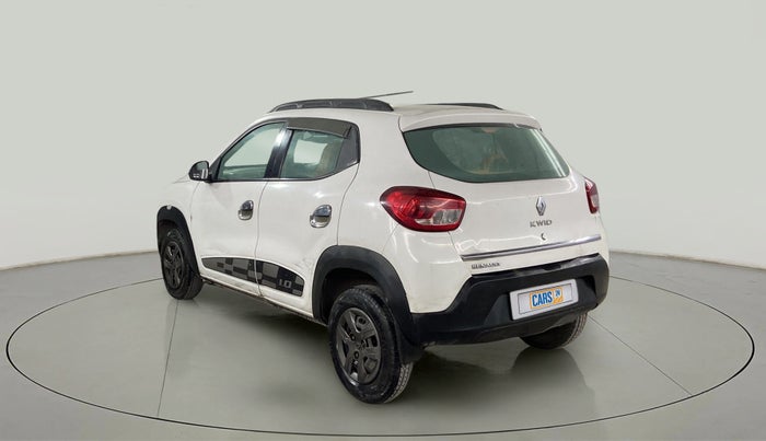 2017 Renault Kwid RXL 1.0, Petrol, Manual, 23,871 km, Left Back Diagonal