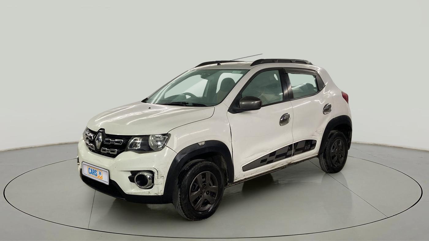 2017 Renault Kwid RXL 1.0, Petrol, Manual, 23,871 km, Left Front Diagonal