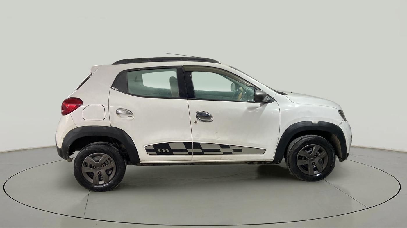 2017 Renault Kwid RXL 1.0, Petrol, Manual, 23,871 km, Right Side View