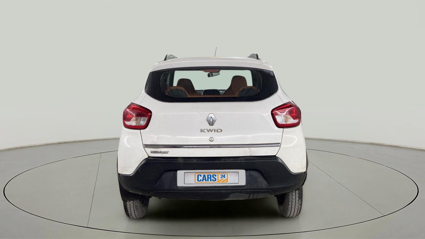 2017 Renault Kwid RXL 1.0, Petrol, Manual, 23,871 km, Back/Rear