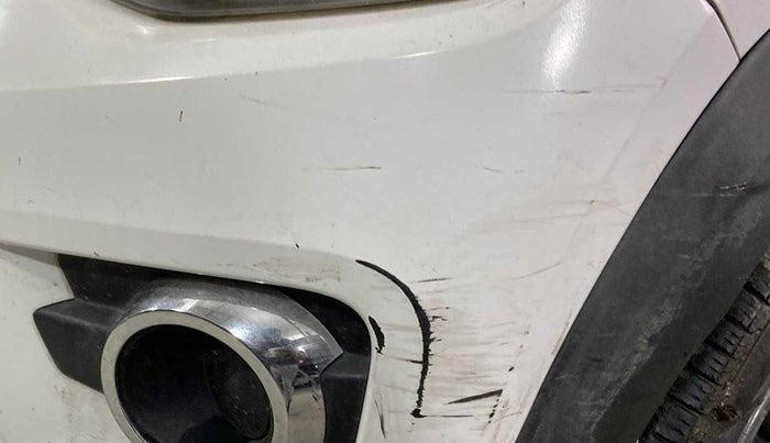 2017 Renault Kwid RXL 1.0, Petrol, Manual, 23,871 km, Front bumper - Minor scratches