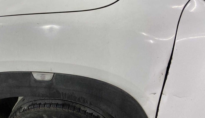 2017 Renault Kwid RXL 1.0, Petrol, Manual, 23,871 km, Left fender - Slightly dented