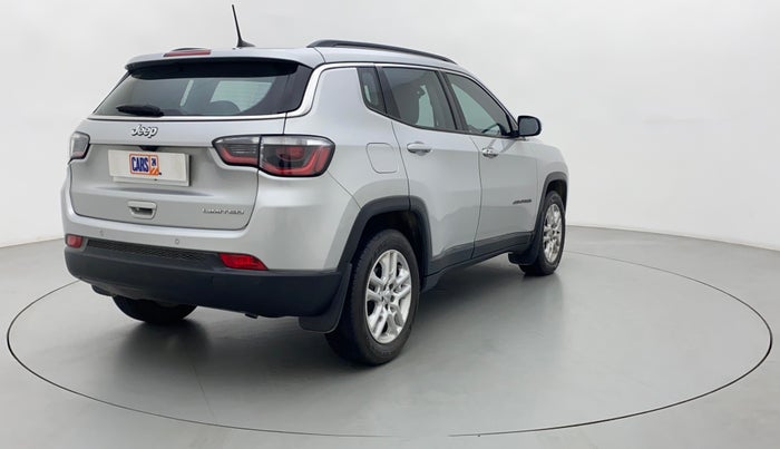 2018 Jeep Compass LIMITED 2.0 DIESEL, Diesel, Manual, 92,258 km, Right Back Diagonal
