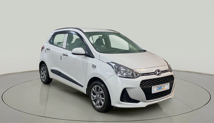 2019 Hyundai Grand i10 MAGNA 1.2 KAPPA VTVT, Petrol, Manual, 42,474 km, Right Front Diagonal