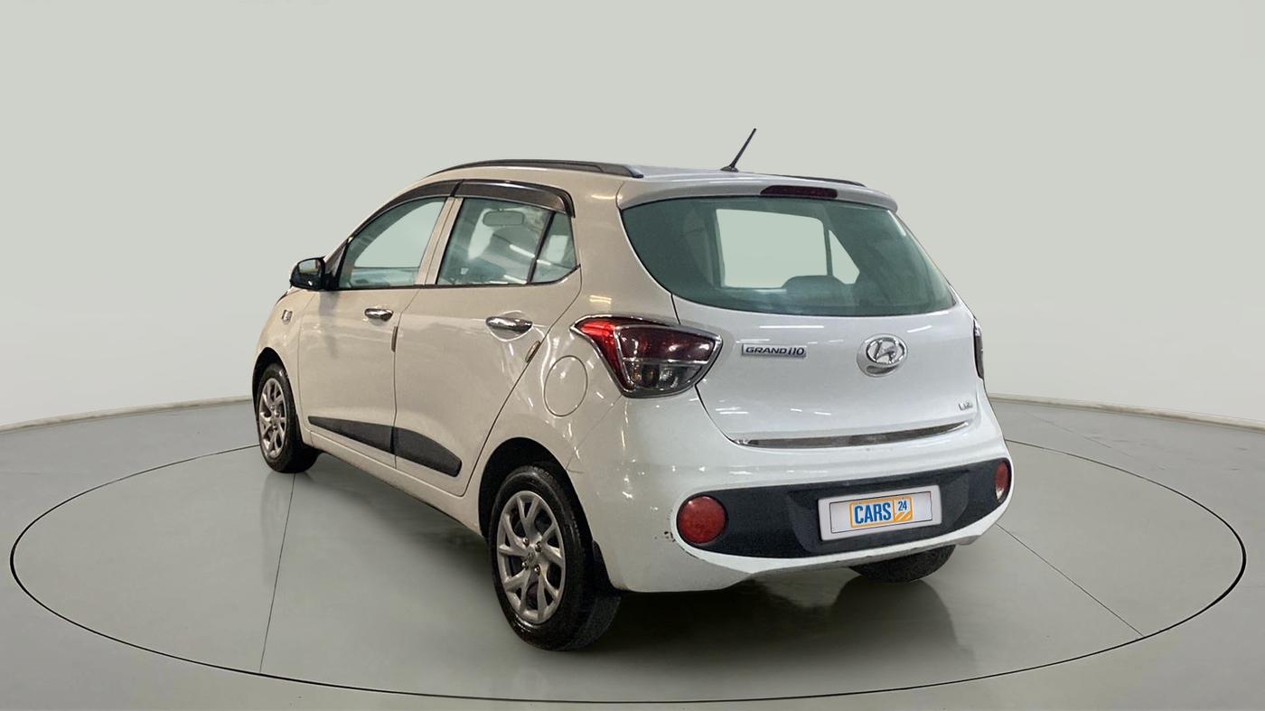 2019 Hyundai Grand i10 MAGNA 1.2 KAPPA VTVT, Petrol, Manual, 42,474 km, Left Back Diagonal