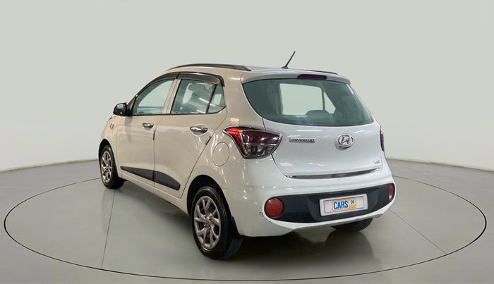 2019 Hyundai Grand i10 MAGNA 1.2 KAPPA VTVT, Petrol, Manual, 42,474 km, Left Back Diagonal