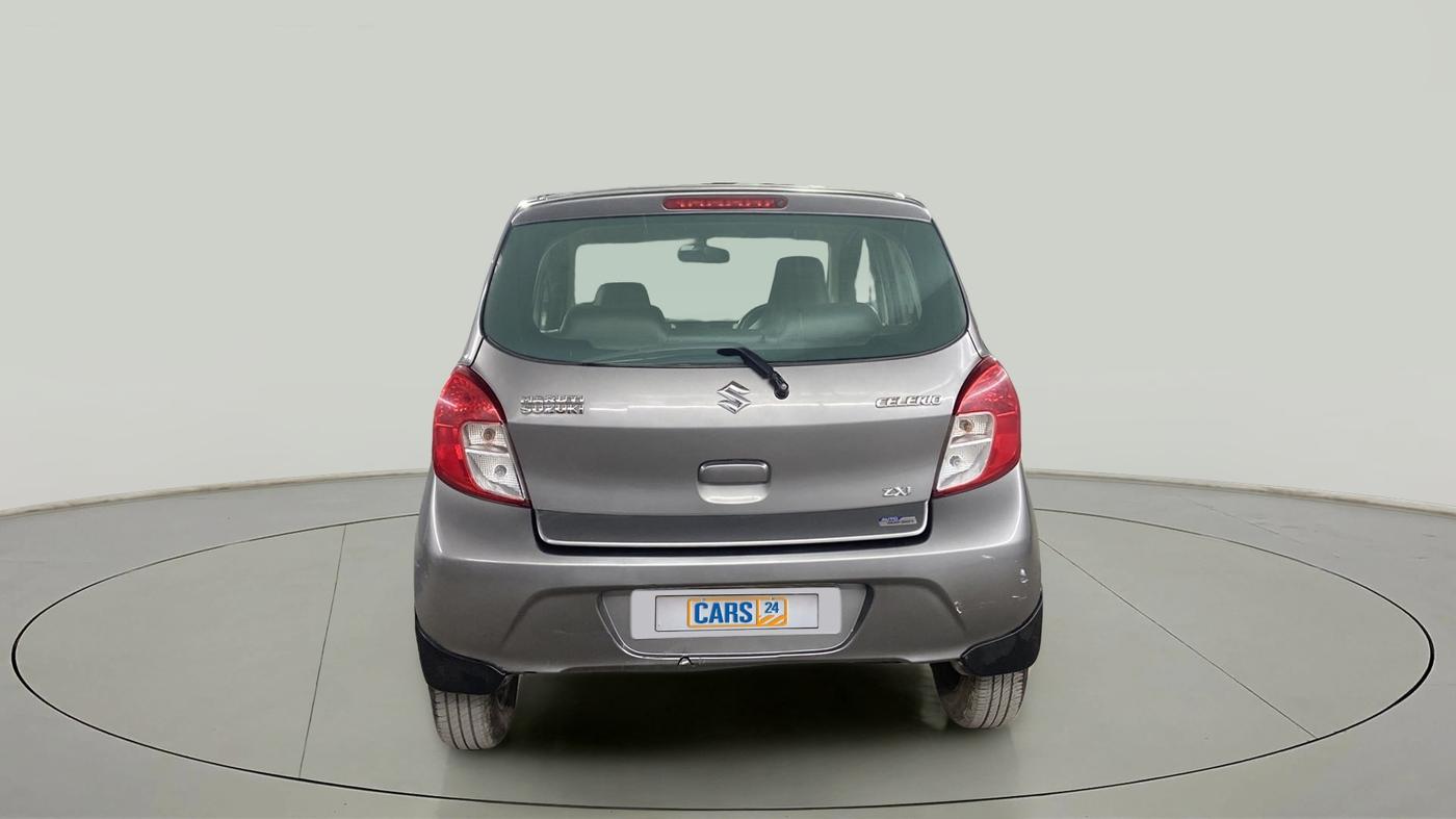 2018 Maruti Celerio ZXI AMT, Petrol, Automatic, 44,783 km, Back/Rear