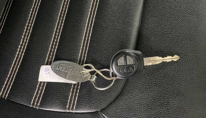 2018 Maruti Celerio ZXI AMT, Petrol, Automatic, 44,783 km, Key Close Up