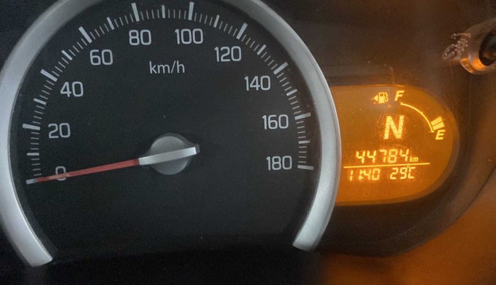 2018 Maruti Celerio ZXI AMT, Petrol, Automatic, 44,783 km, Odometer Image