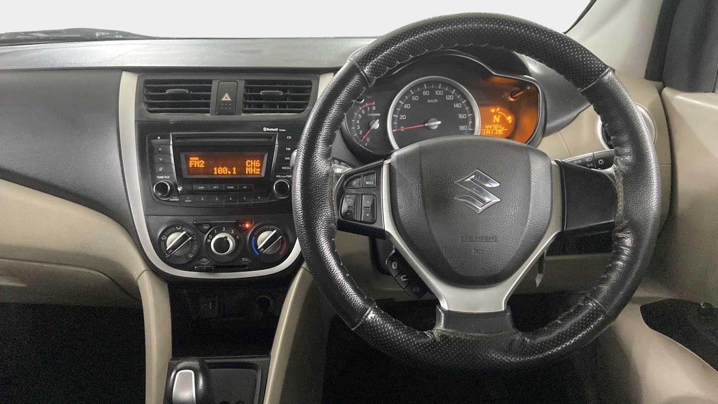 2018 Maruti Celerio ZXI AMT, Petrol, Automatic, 44,783 km, Steering Wheel Close Up