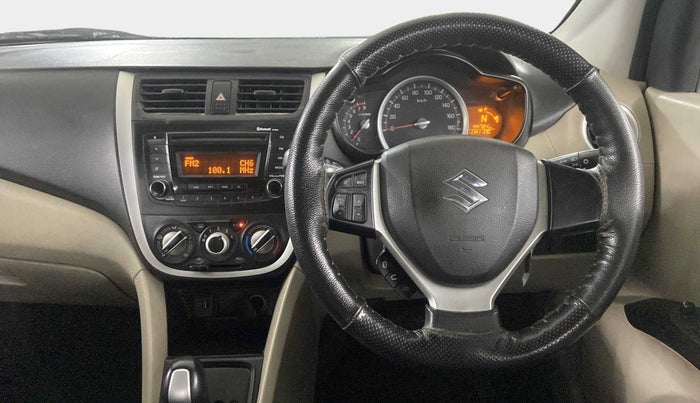 2018 Maruti Celerio ZXI AMT, Petrol, Automatic, 44,783 km, Steering Wheel Close Up