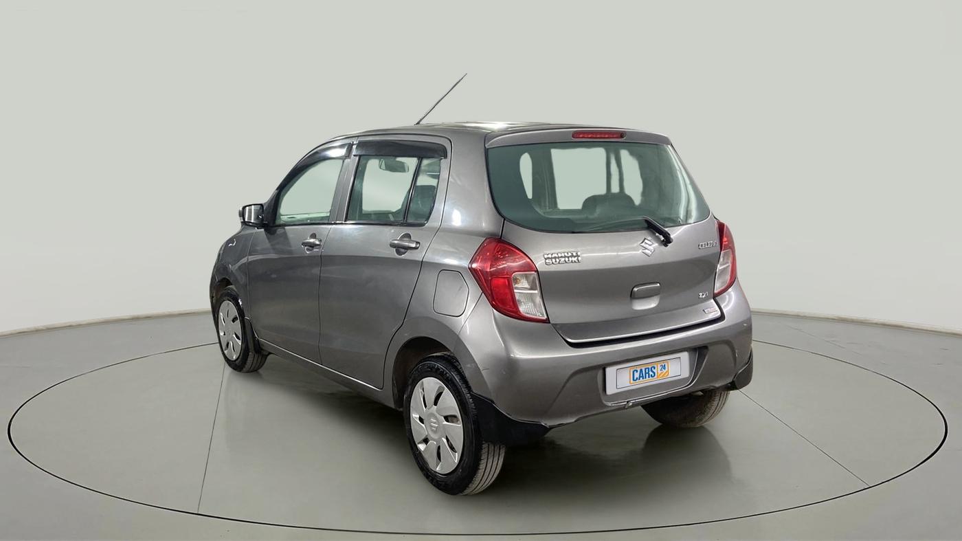 2018 Maruti Celerio ZXI AMT, Petrol, Automatic, 44,783 km, Left Back Diagonal