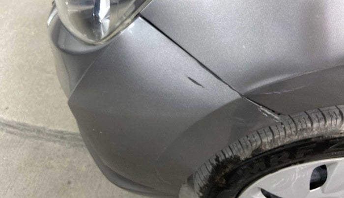 2018 Maruti Celerio ZXI AMT, Petrol, Automatic, 44,783 km, Front bumper - Minor damage