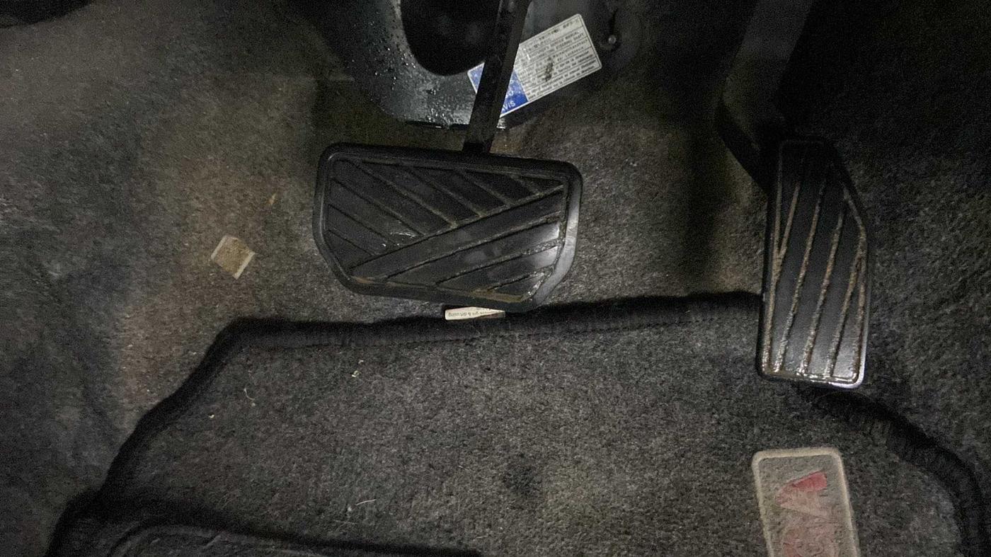 2018 Maruti Celerio ZXI AMT, Petrol, Automatic, 44,783 km, Pedals