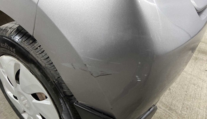 2018 Maruti Celerio ZXI AMT, Petrol, Automatic, 44,783 km, Rear bumper - Minor damage