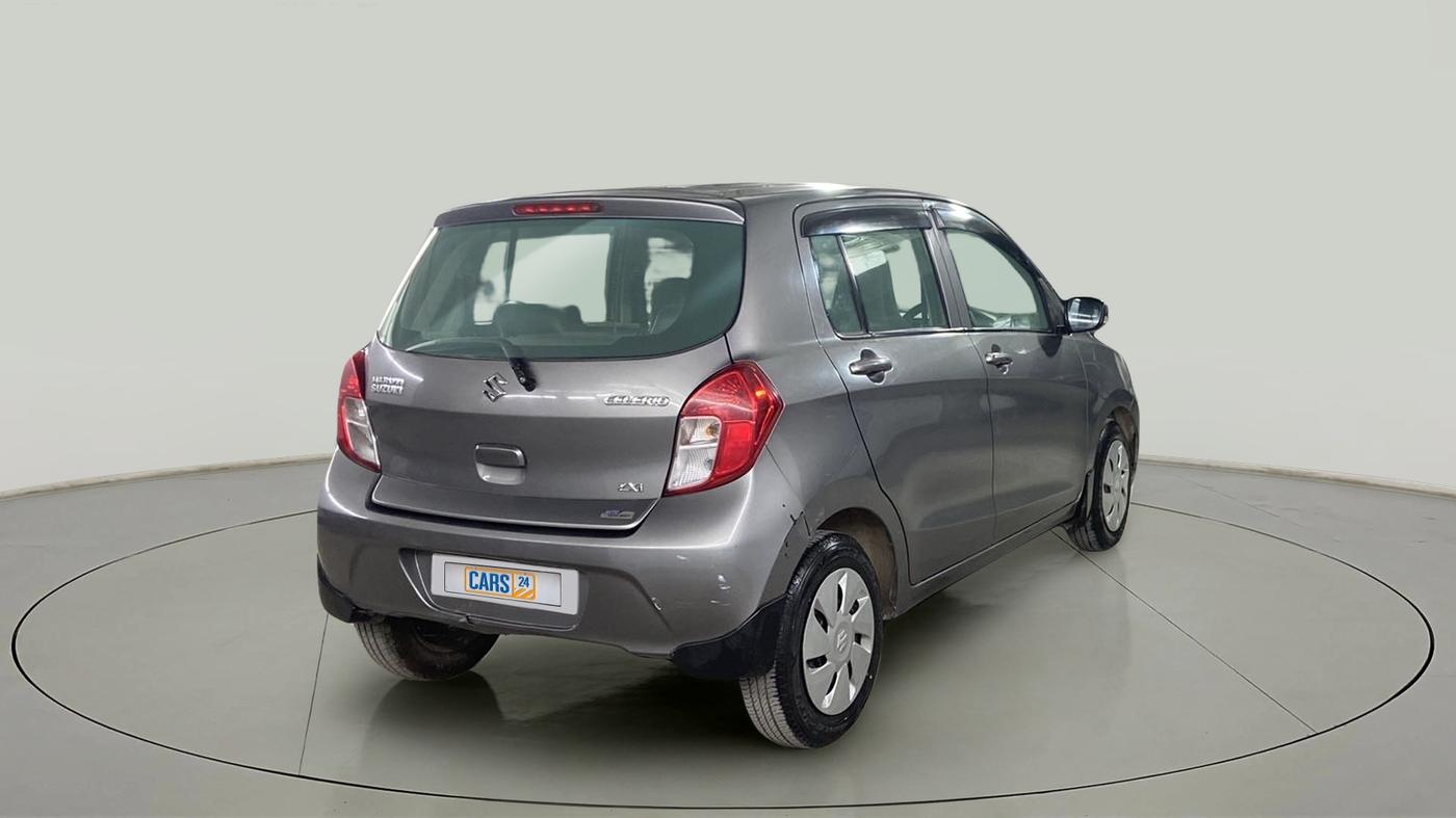 2018 Maruti Celerio ZXI AMT, Petrol, Automatic, 44,783 km, Right Back Diagonal