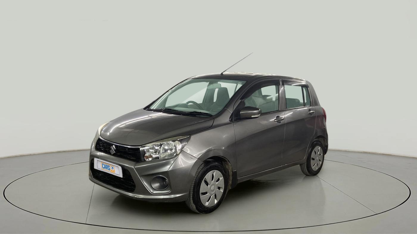 2018 Maruti Celerio ZXI AMT, Petrol, Automatic, 44,783 km, Left Front Diagonal