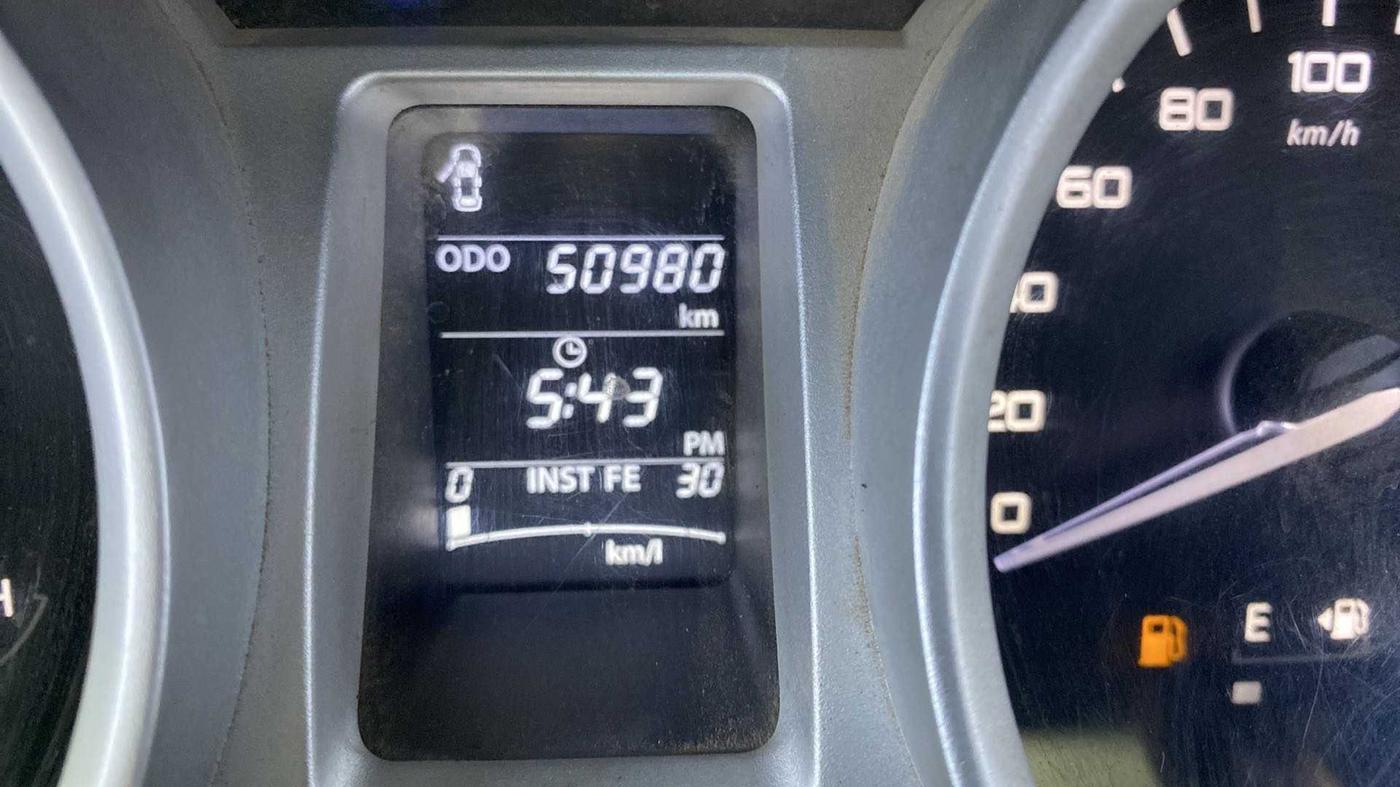 2017 Tata TIGOR XT PETROL, Petrol, Manual, 51,107 km, Odometer Image