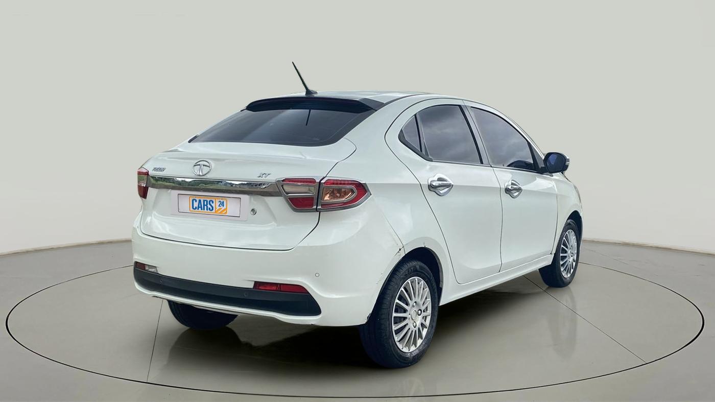 2017 Tata TIGOR XT PETROL, Petrol, Manual, 51,107 km, Right Back Diagonal