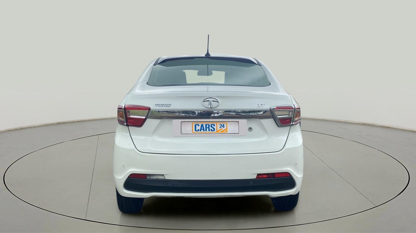 2017 Tata TIGOR XT PETROL, Petrol, Manual, 51,107 km, Back/Rear