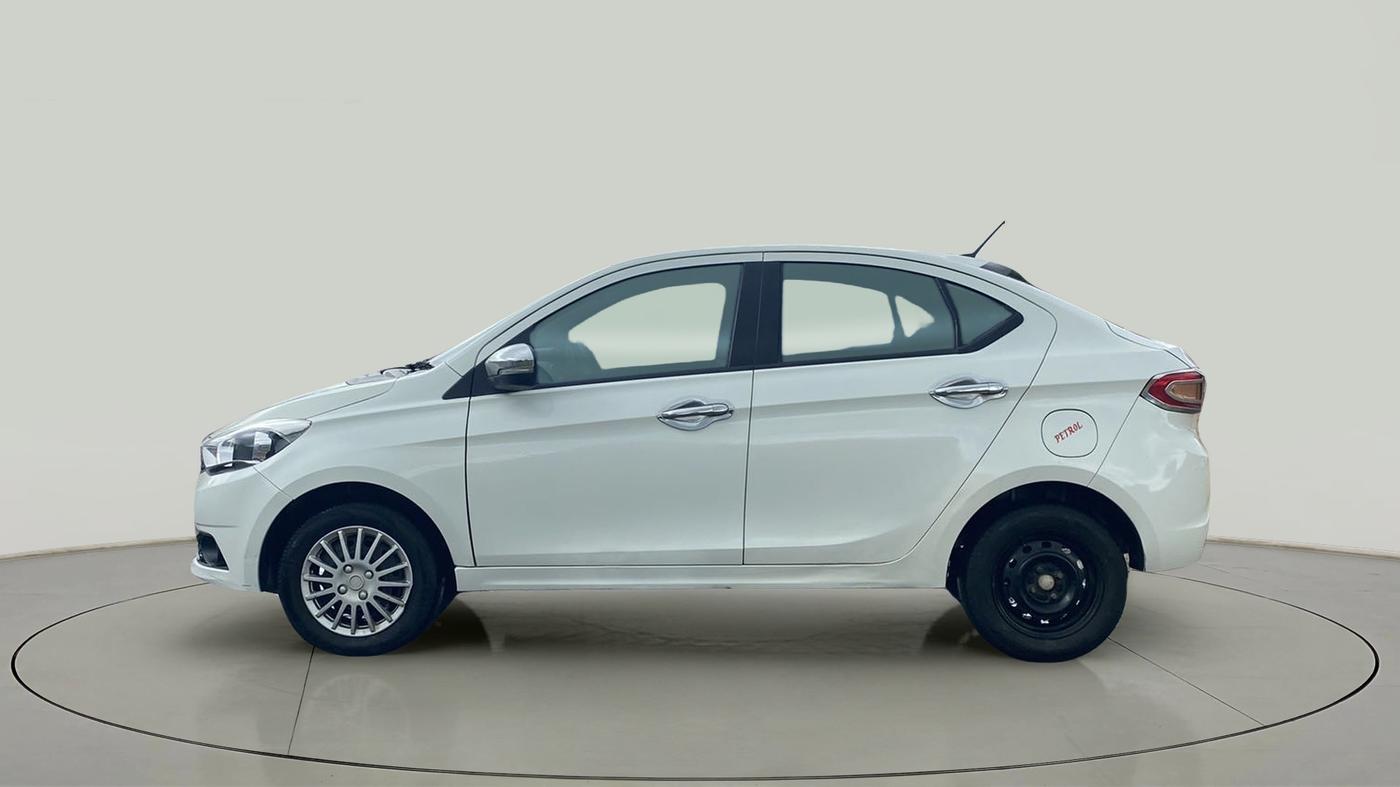 2017 Tata TIGOR XT PETROL, Petrol, Manual, 51,107 km, Left Side