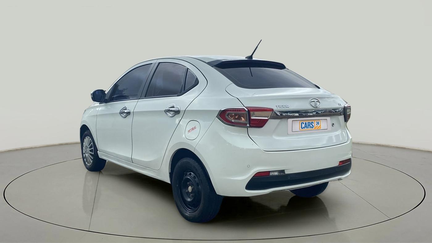 2017 Tata TIGOR XT PETROL, Petrol, Manual, 51,107 km, Left Back Diagonal