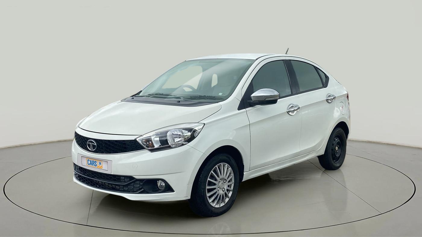 2017 Tata TIGOR XT PETROL, Petrol, Manual, 51,107 km, Left Front Diagonal