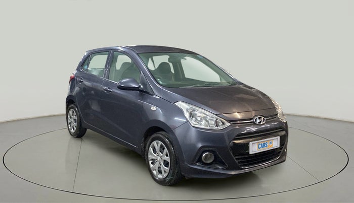 2016 Hyundai Grand i10 MAGNA 1.2 KAPPA VTVT, Petrol, Manual, 27,998 km, Right Front Diagonal