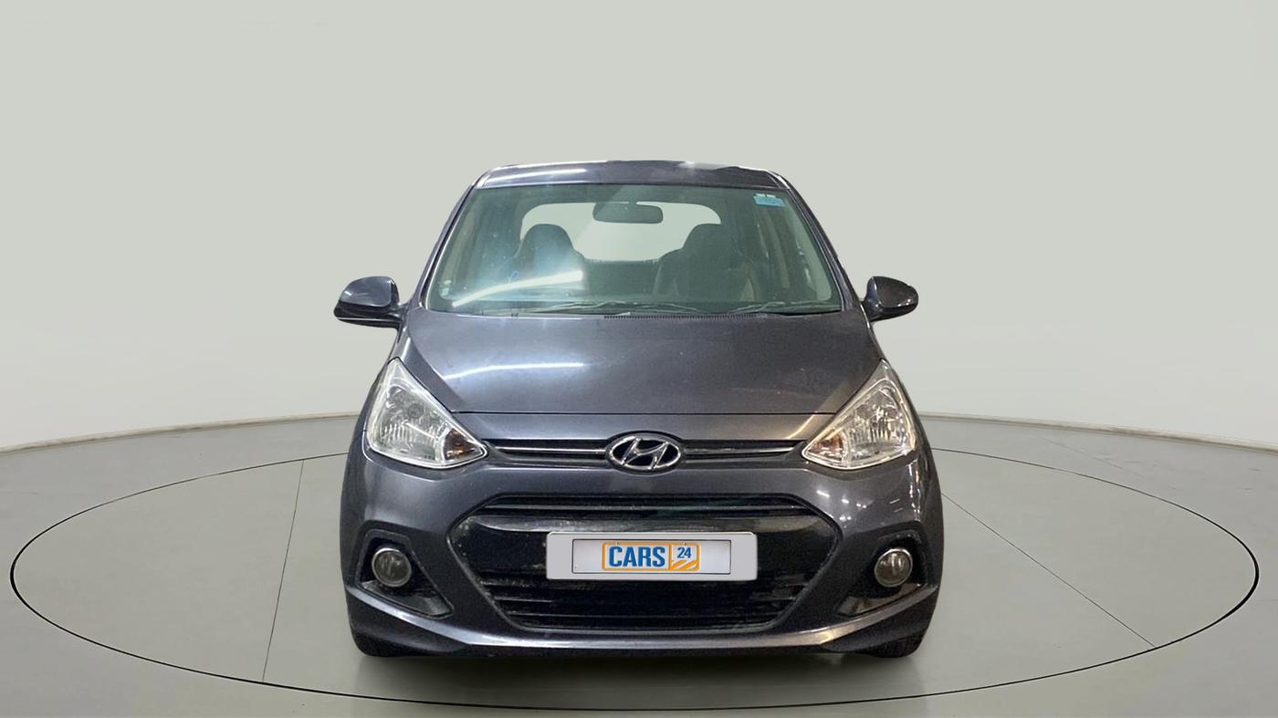 2016 Hyundai Grand i10 MAGNA 1.2 KAPPA VTVT, Petrol, Manual, 27,998 km, Front